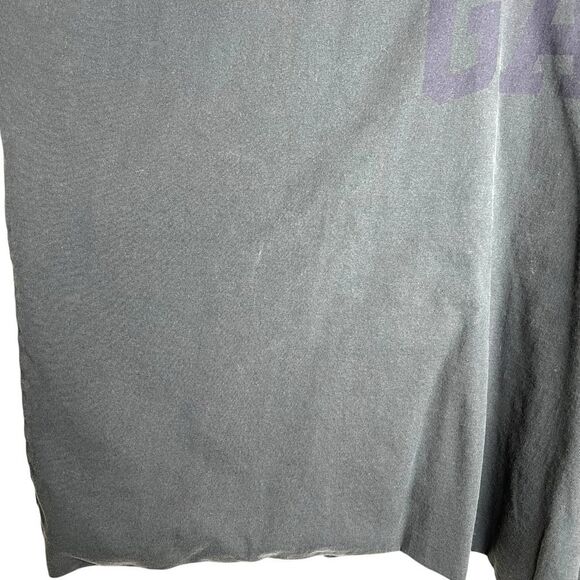 Yeezy Gap Oversized Dove Graphic Top XXL Black Boxy Fit Heavyweight Cotton - Picture 3 of 9